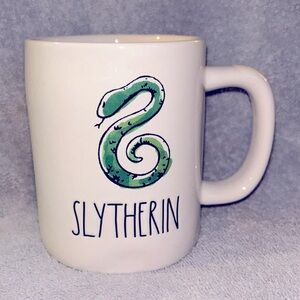 Rae Dunn Slytherin Mug